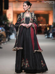 Designer Black Lehenga 2021
