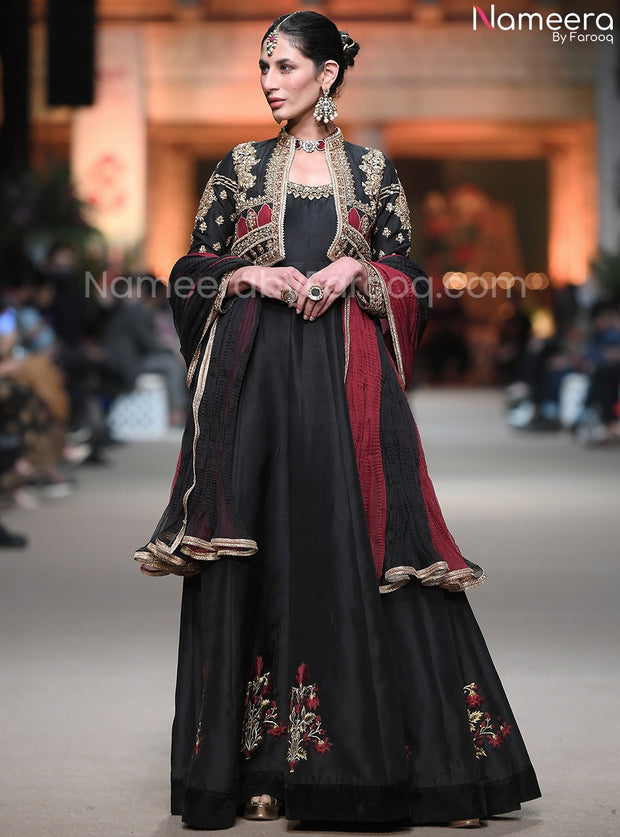 Designer Black Lehenga 2021