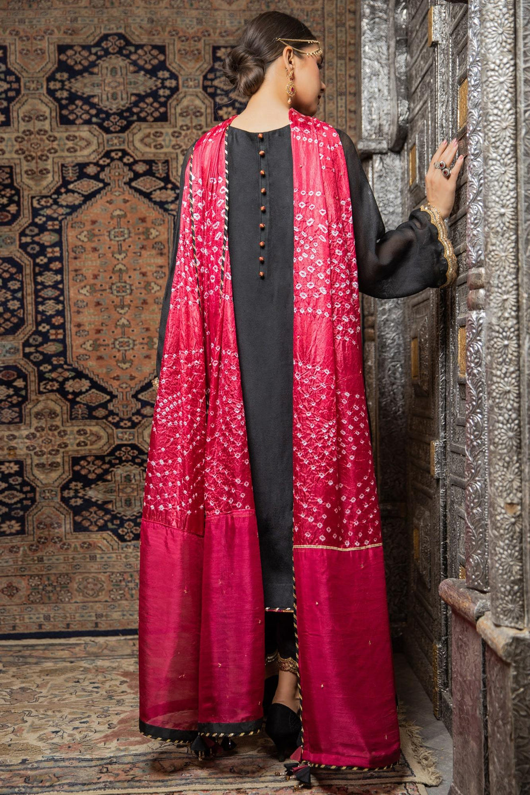Designer Black Salwar Kameez Pakistani Eid Dresses 2022