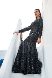 Designer Black Wedding Lehenga for Indian Bridal Wear 2022