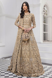 Designer Bridal Golden Lehenga for Indian Bridal Wear