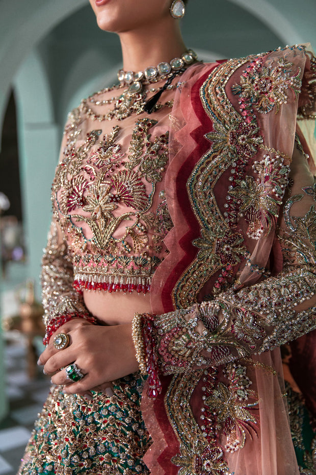 Designer Bridal Lehenga Choli Dress
