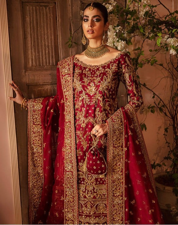 Designer Bridal Lehenga Shirt 