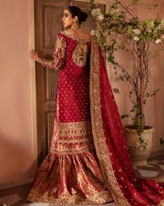 Designer Bridal Lehenga Shirt 2022