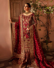 Designer Bridal Lehenga Shirt for Indian Bridal Wear