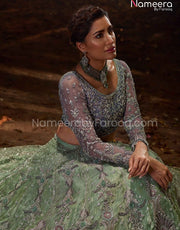pakistani lehnga choli