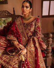 Designer Bridal Lehenga Shirt