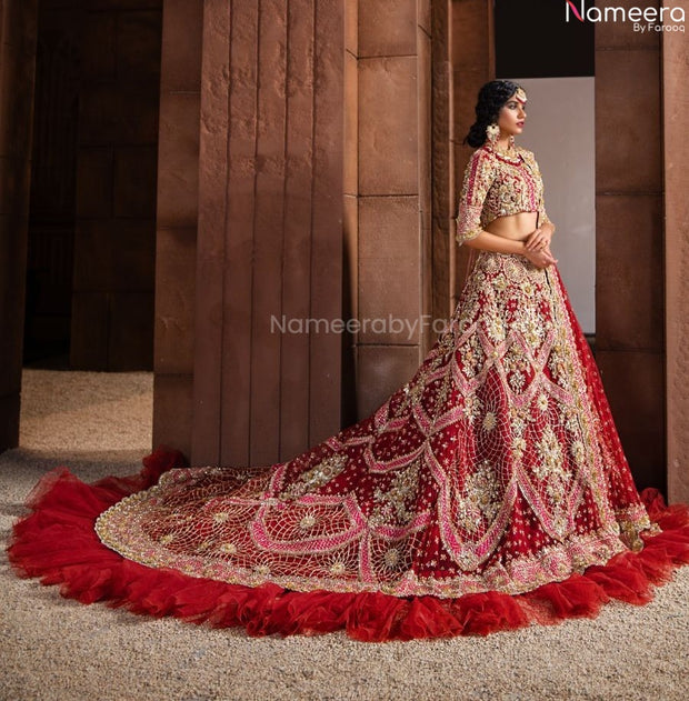 designer bridal lehengas for wedding