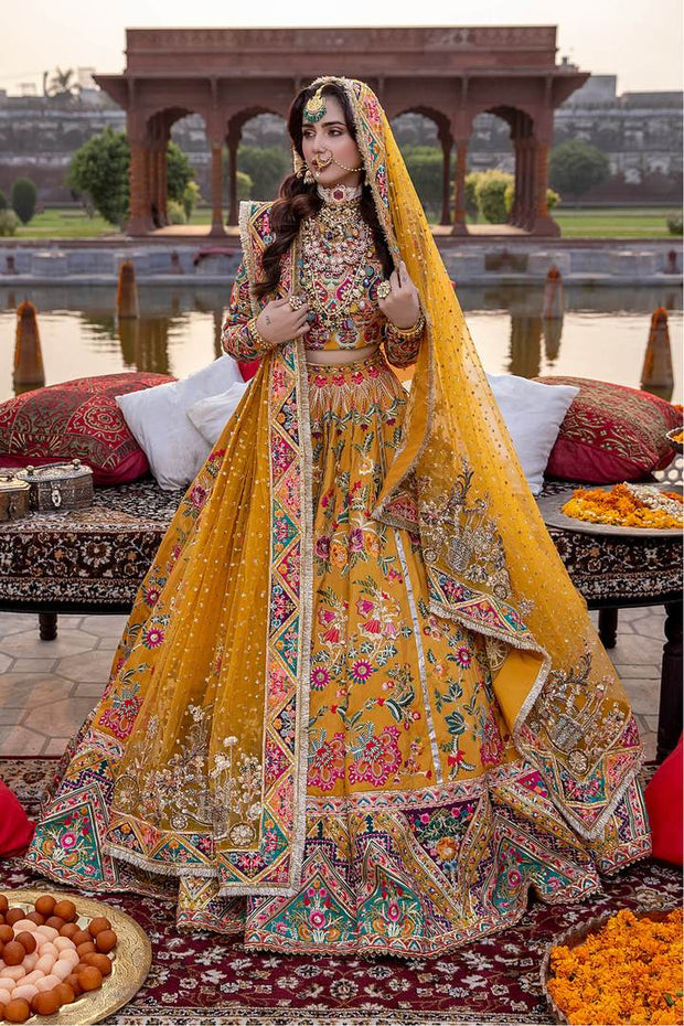 55 Yellow Bridal Lehenga for Indian Brides | Say Hello to Yellow