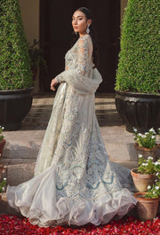 Designer Chiffon Maxi Dress for Bride