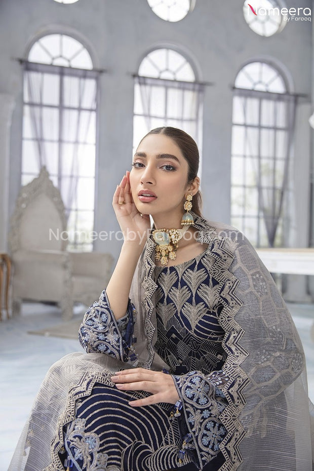 Chiffon Eid Dress for Girl