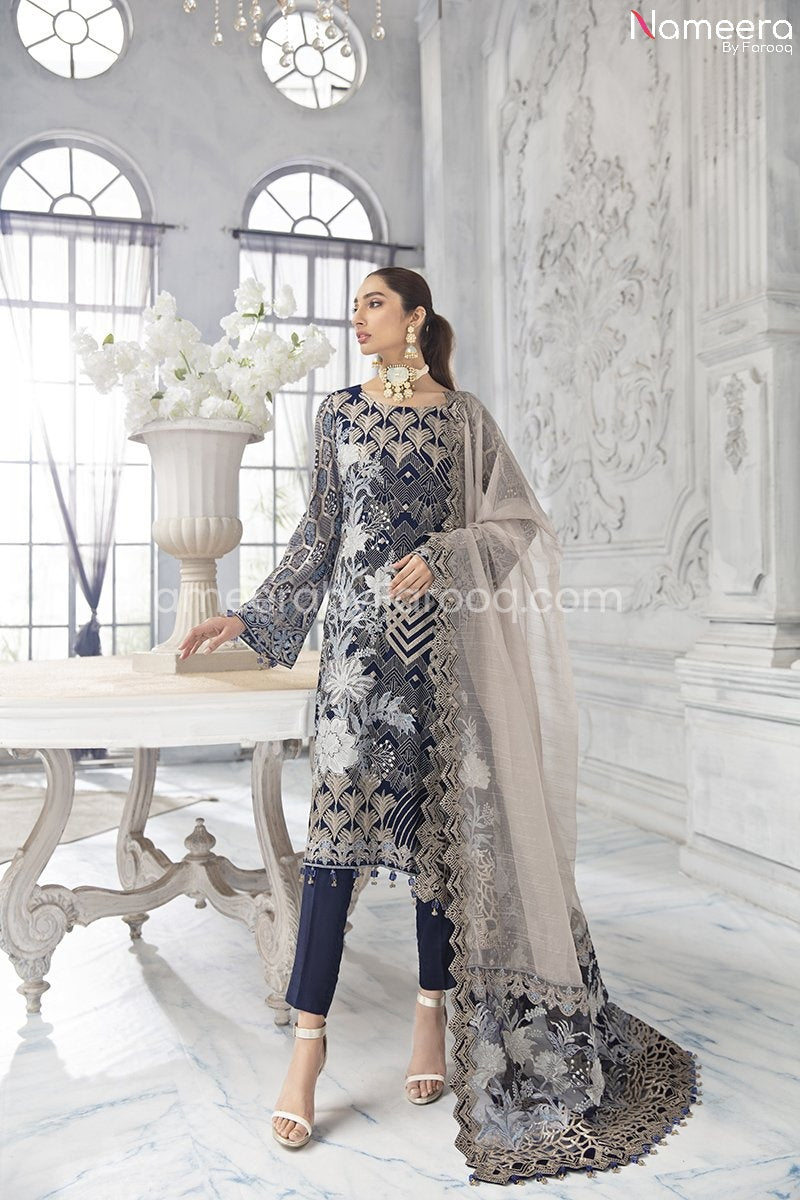 Chiffon Eid Dresses