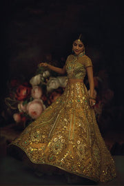 Designer Dulhan Lehenga