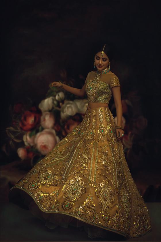 Designer Dulhan Lehenga
