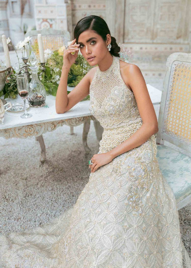 Designer Elaborated Bridal Indian Lehenga Choli 2022