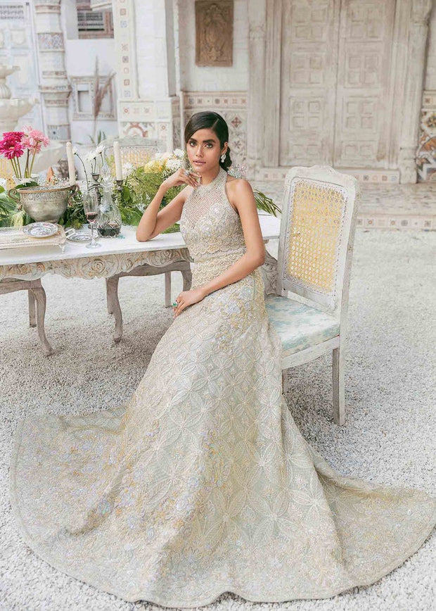 Designer Elaborated Bridal Indian Lehenga Choli 