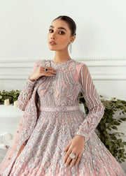 Designer Embroidered Blush Pink Indian Outfit 2022