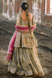 Designer Embroidered Indian Bridal Sharara 2022