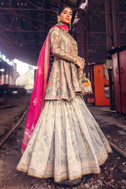 Designer Embroidered Indian Bridal Sharara
