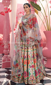 Designer Embroidered Lehenga