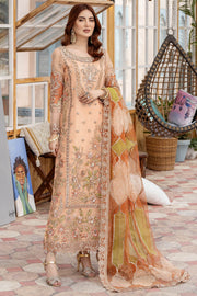 Designer Embroidered Salwar Kameez Trouser Style Pakistani Party Wear