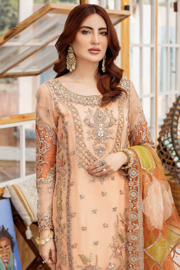 Designer Embroidered Salwar Kameez Trouser Stylish Pakistani Party Wear