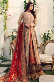 Designer Gown Frock Lehenga Indian Bridal Dress 