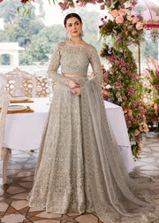 Designer Grey Lehenga Choli Pakistani Wedding Dresses