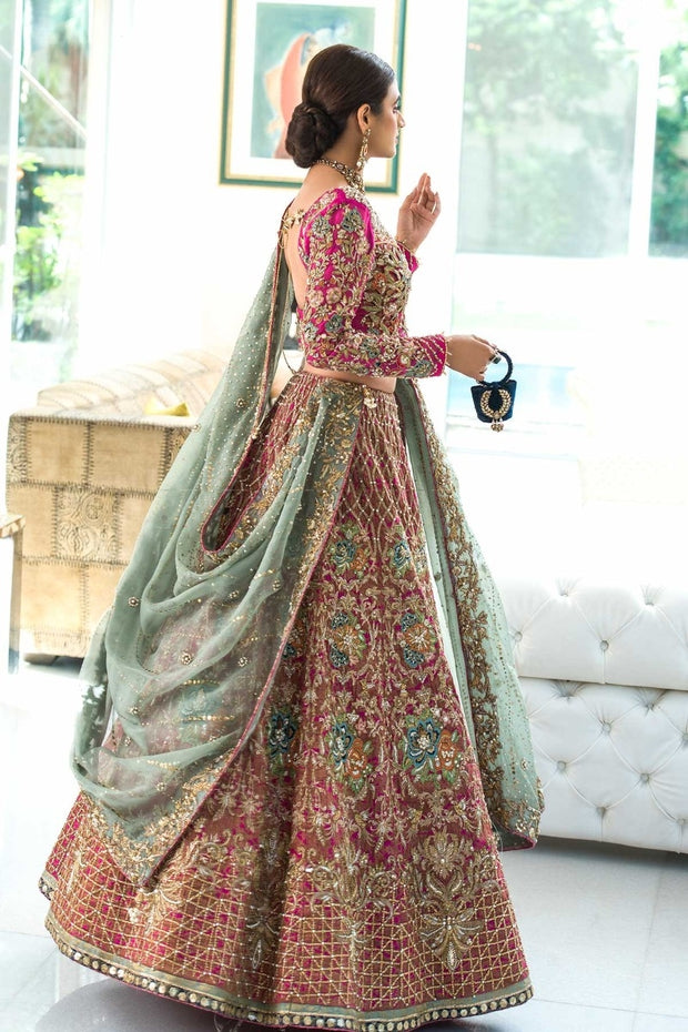 Designer Heavy Bridal Outfit For Wedding #C2095