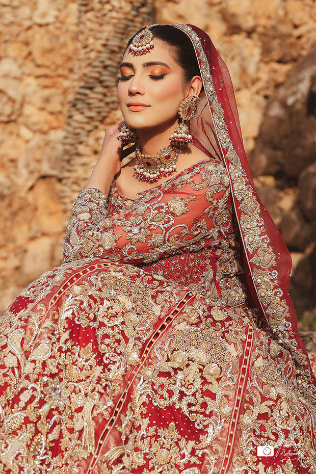 Designer Heavy Indian Bridal Wear