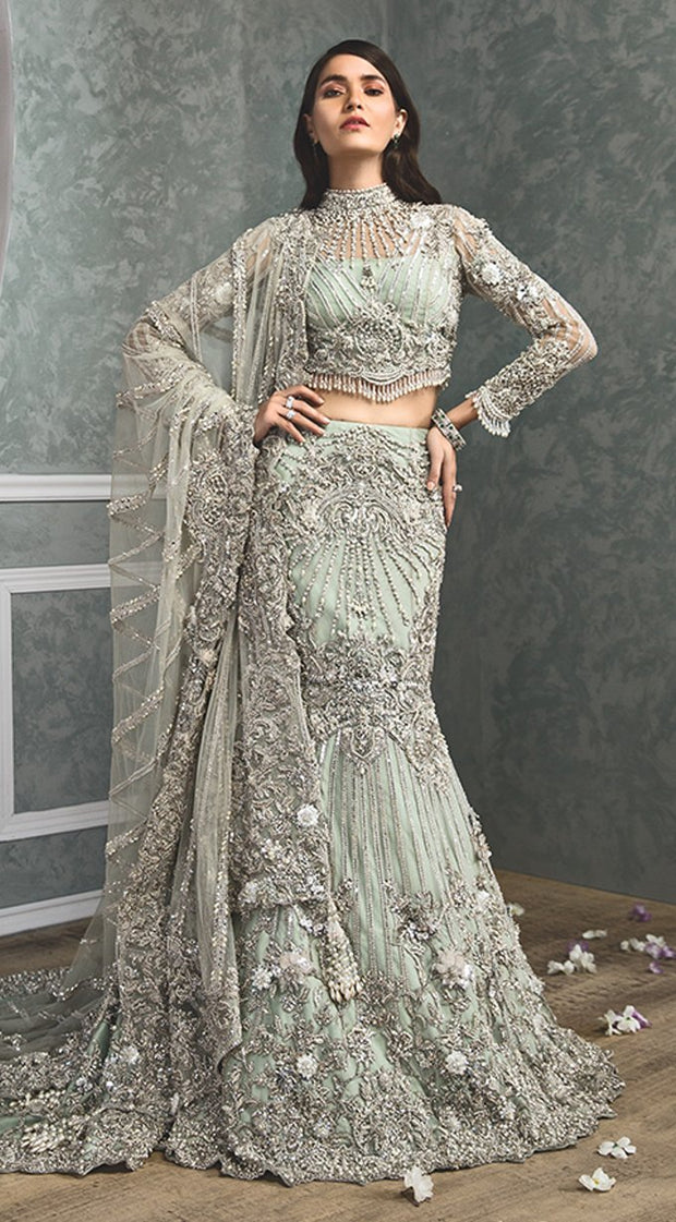 Designer Heavy Latest Lehenga Designs for Bride 