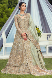 Designer Heavy  Long Maxi in Ivory Color