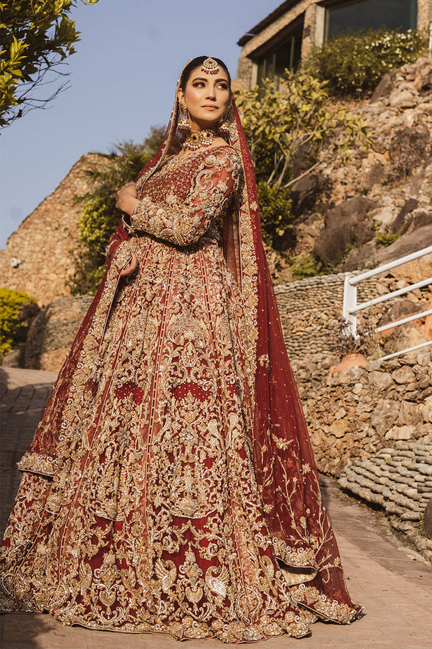 Designer Heavy Red Lehenga Choli