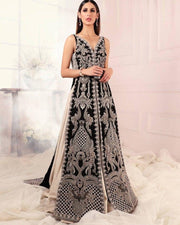 Designer Indian Black Lehenga Bridal Attire