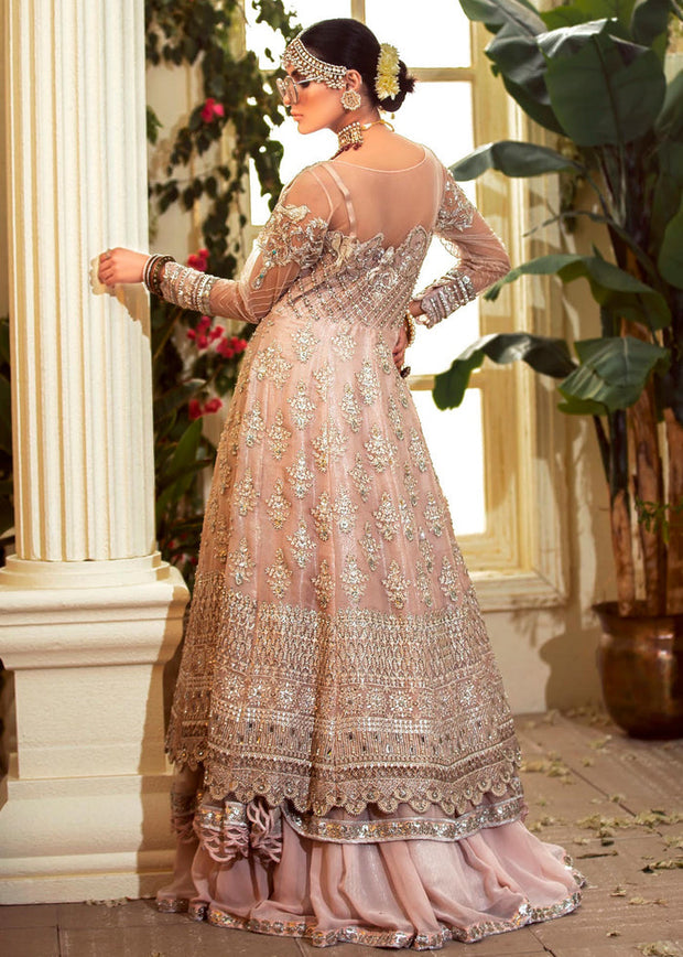 Designer Indian Bridal Wear Asian Bridal Frock Lehenga 2022
