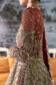 Designer Indian Heavy Bridal Lehenga 2022