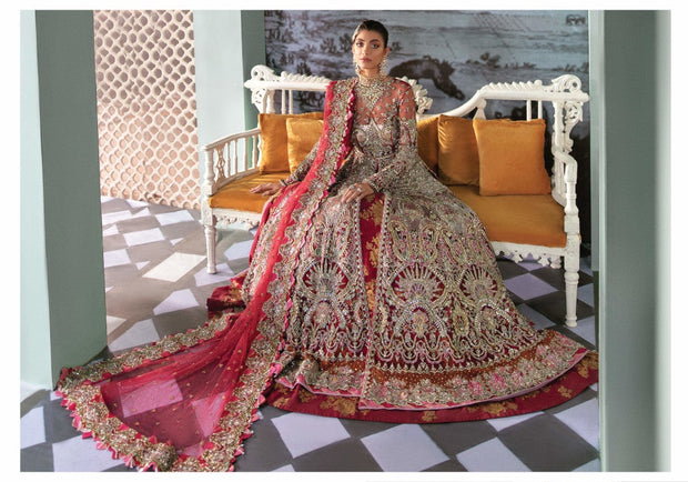 Designer Indian Heavy Bridal Lehenga Dress 2022