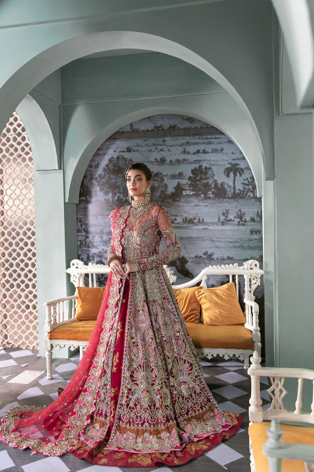 Designer Indian Heavy Bridal Lehenga Dress 
