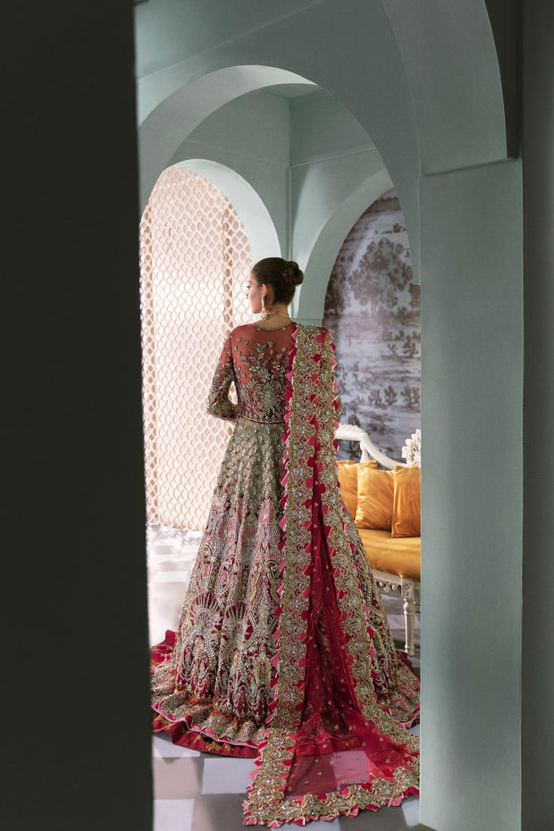 Designer Indian Heavy Bridal Lehenga
