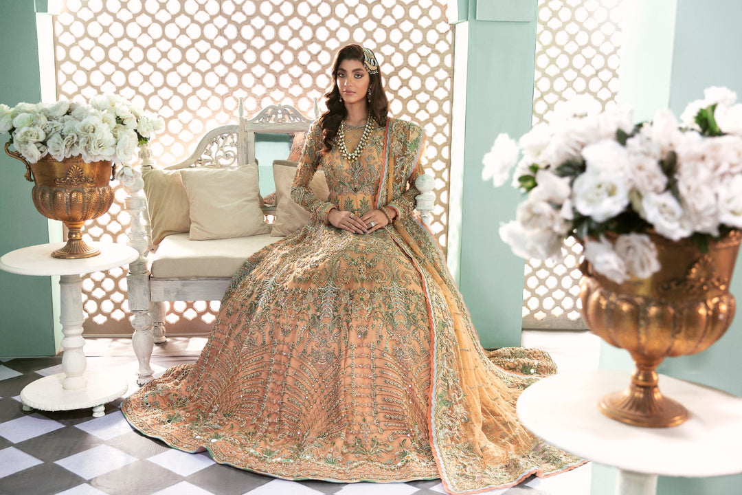 Designer Indian Heavy Stone Work Bridal Lehenga 2022