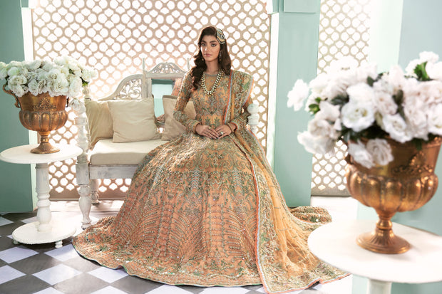 Designer Indian Heavy Stone Work Bridal Lehenga 2022