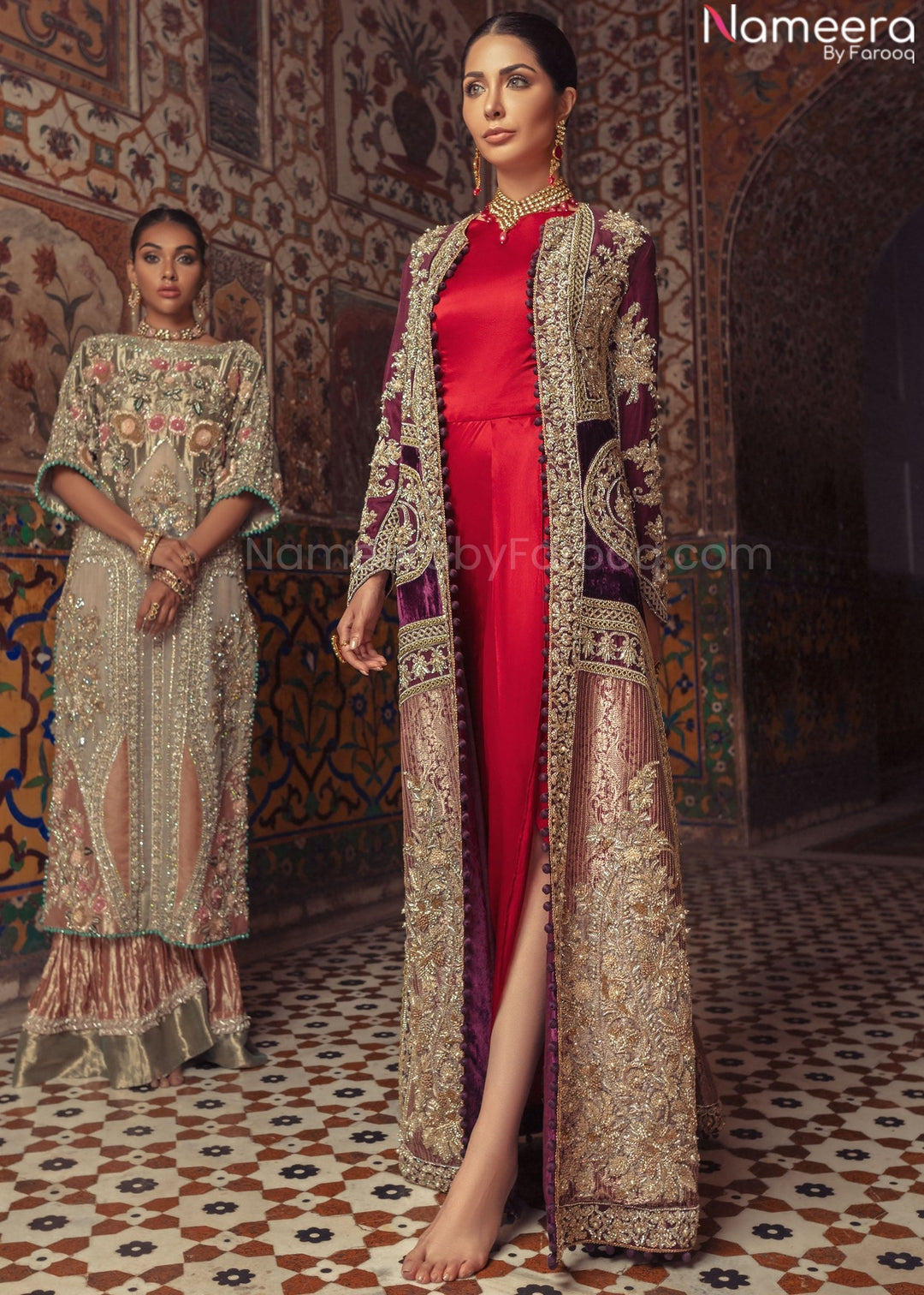 Premium Wedding Wear Designer Indian Party Dresses Online SMALL