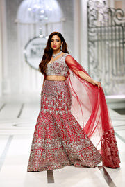Designer Indian Wedding Lehenga for Bridal Wear