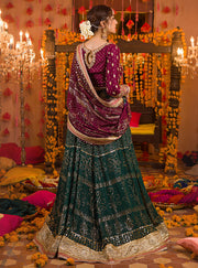 Designer Indian Wedding Wear Mehndi Dresses for Bride 2022
