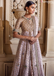 Designer Lehenga Bridal with Open Maxi Online