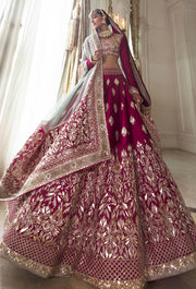 Designer Lehenga Choli for Bride