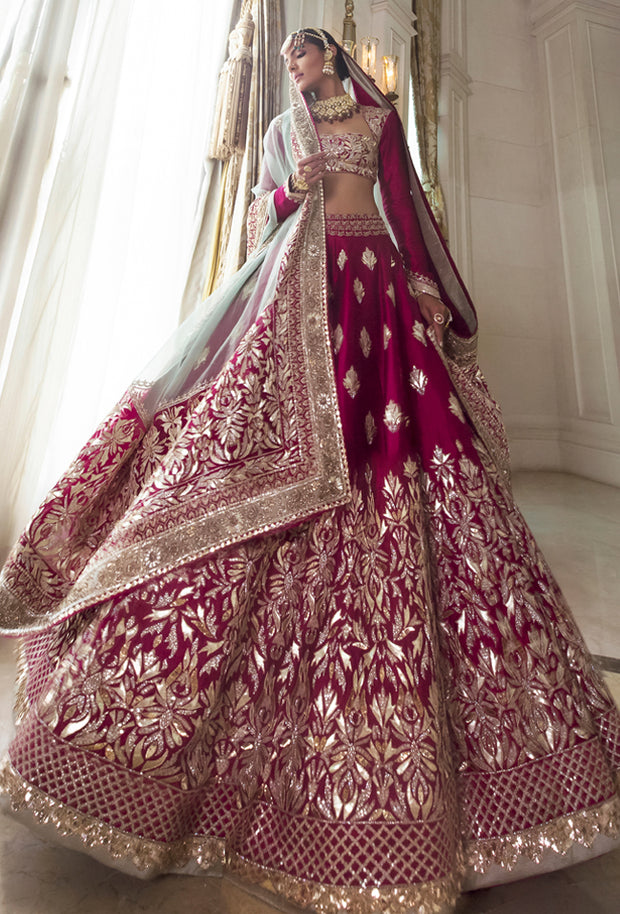 Designer Lehenga Choli for Bride