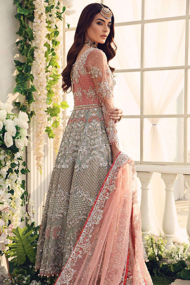 Designer Long Frock Lehenga