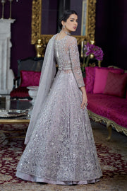 Designer Long Maxi Outfit for Walima  Backside