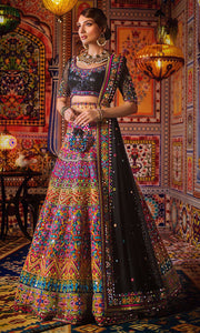 Designer Mehndi Lehnga Choli for Mehndi